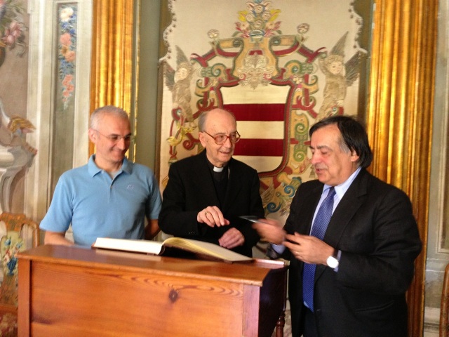 Incontro con la fondazione Giovanni Paolo II