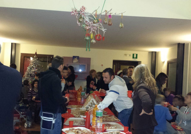 Festa di Natale presso la Struttura di Accoglienza Casa Albayt