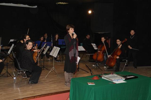 Note di legalit�  sul Pentagramma della vita presso teatro Brancaccio