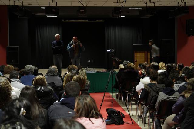 Presentazione di Nicol� Mannino all'Auditorium 