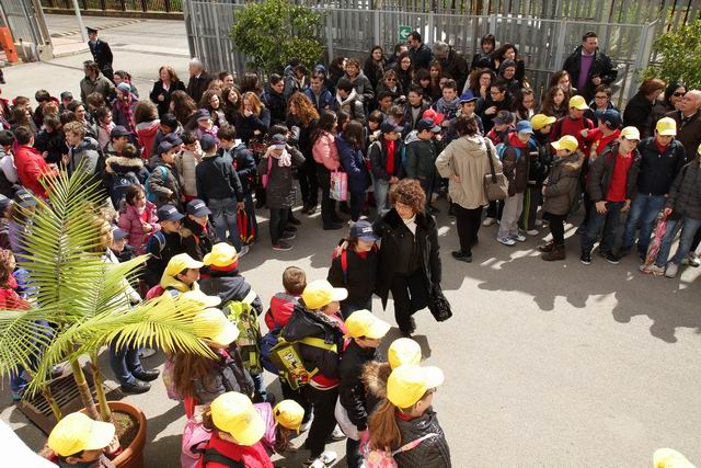Raduno al Provveditorato Regionale dell'Amministrazione Penitenziaria (vicino Casa Circondariale Pagliarelli)