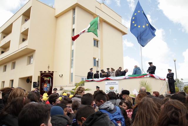 Qualche momento prima dell'inizio dell'inaugurazione dell'Ambasciata della Giustizia del Parlamento della Legalit�