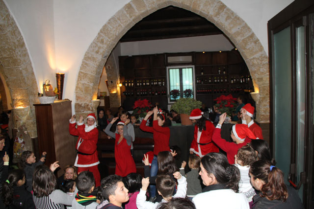 Arrivano i Babbo Natale...