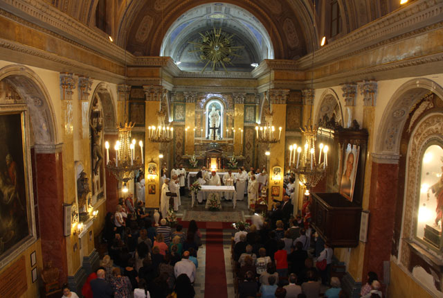 Inizio della Santa Messa