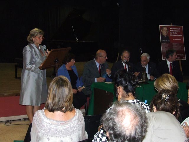 Presentazione del concerto di beneficienza