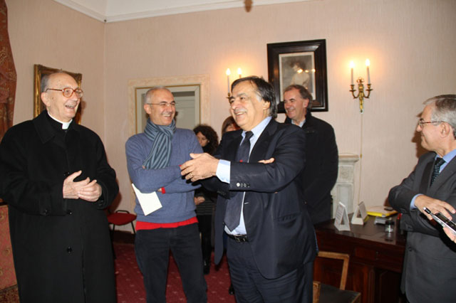 Inaugurazione sede Fondazione Giovanni Paolo II a Palermo