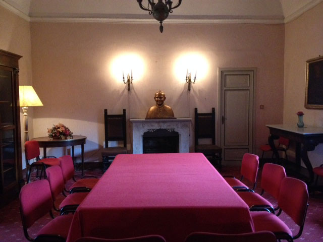 La sede della Fondazione Giovanni Paolo II a Villa Niscemi