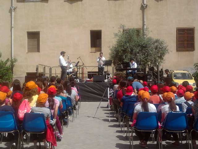 Jazzina Fun Band... accoglienza scuole