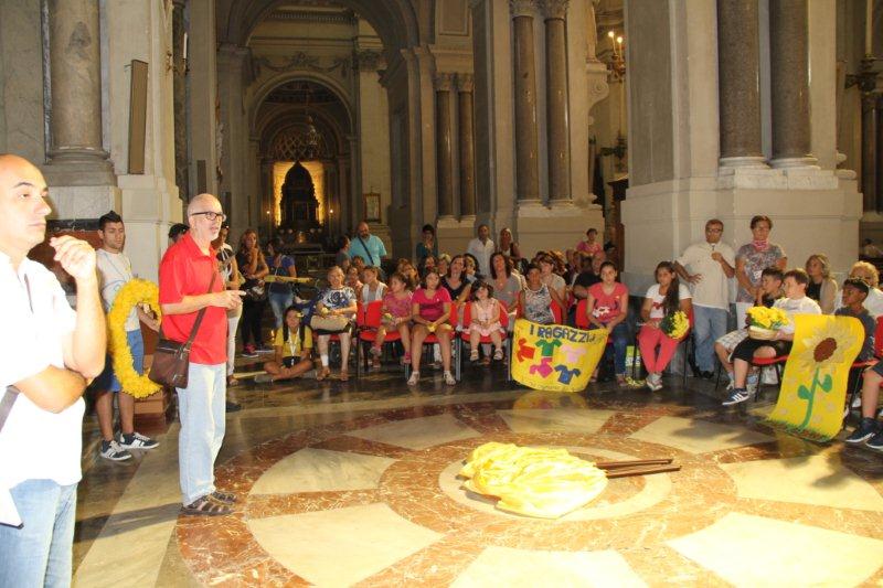 Padre Maurizio Francoforte, parroco di San Gaetano a Brancaccio