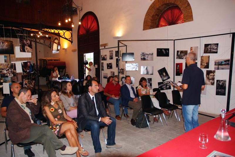 Maurizio Artale, presidente del Centro di Accoglienza Padre Nostro, presenta il programma delle manifestazioni