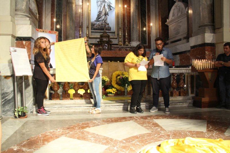 I pensieri di alcuni adolescenti che frequentano le attivit� del Centro di Accoglienza Padre Nostro