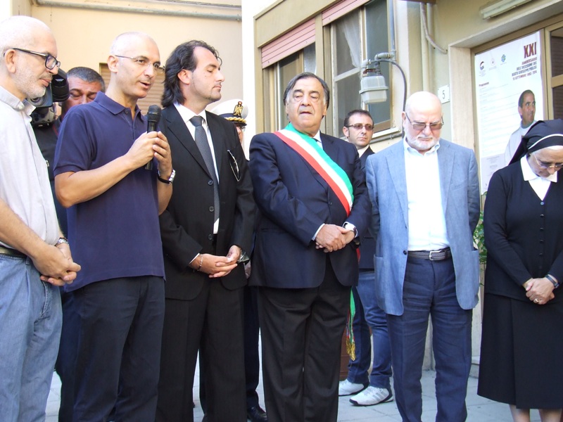 Le parole di commemorazione di Maurizio Artale, Presidente del Centro di Accoglienza Padre Nostro