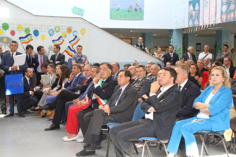 Alcuni momenti durante la presentazione dell'anno scolastico