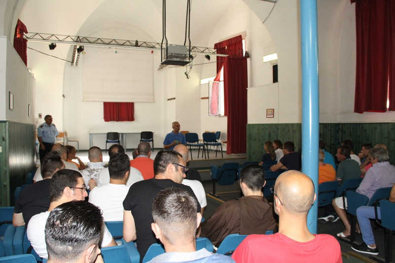 Presentazione del Centro di Accoglienza Padre Nostro e dell'iniziativa a favore delle carceri, come prosecuzione del mandato pastorale del Beato Giuseppe Puglisi che aveva una particolare attenzione per i detenuti e le loro famiglie