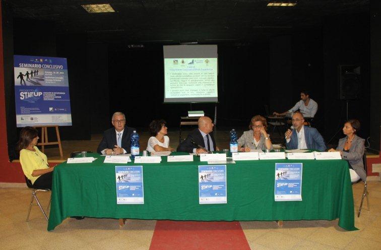 Seminario di chiusura del progetto Start-Up