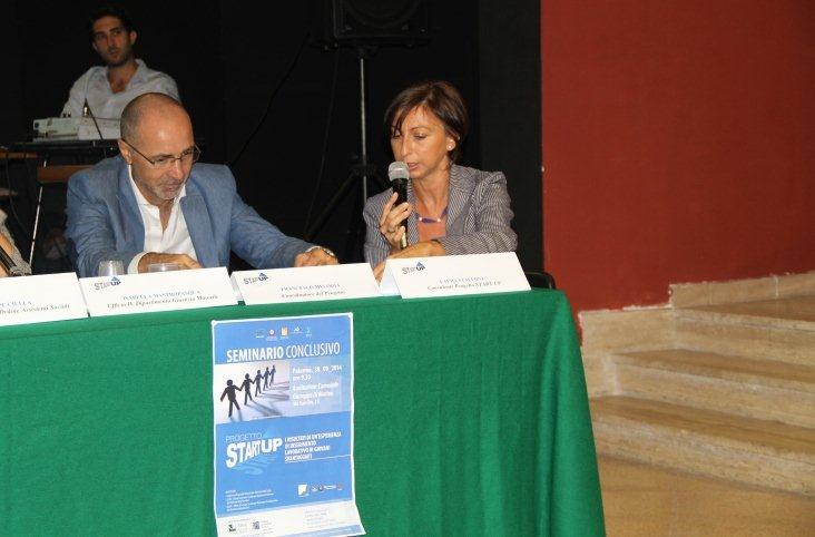 Seminario di chiusura del progetto Start-Up