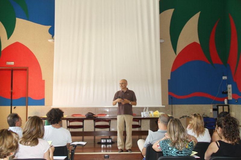 Momenti durante la formazione...