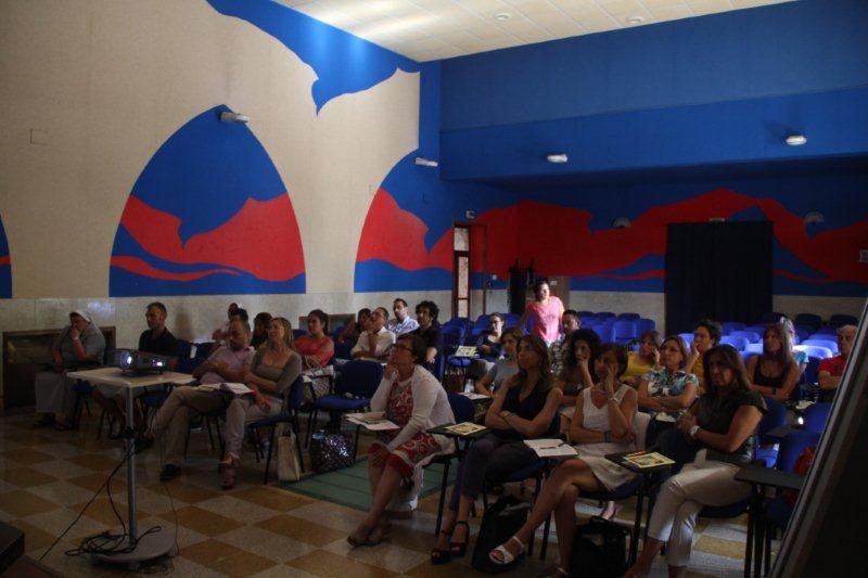 Momenti durante la formazione...
