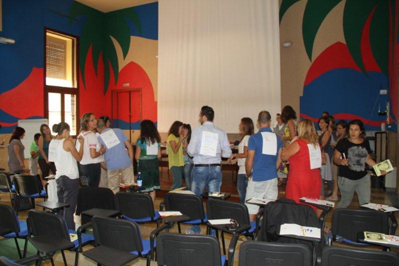 Momenti durante la formazione...