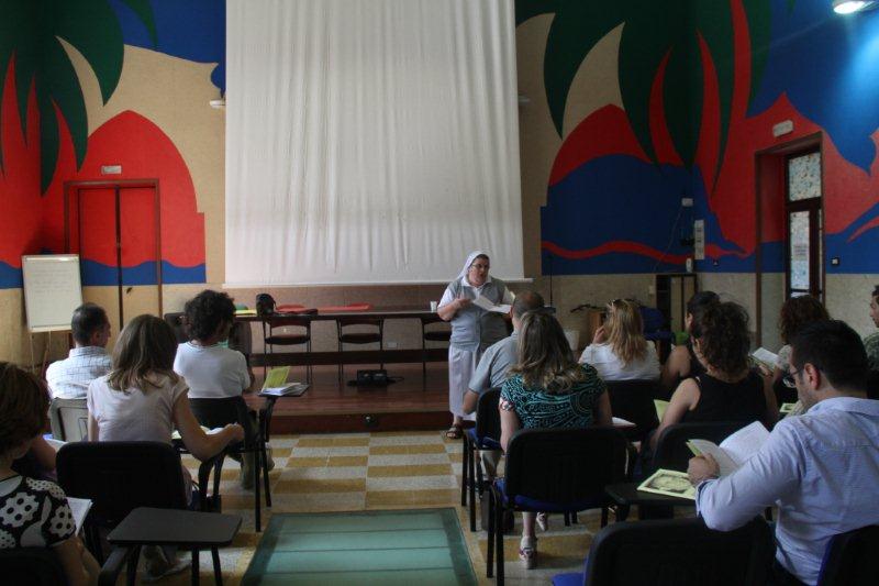 Momenti durante la formazione...