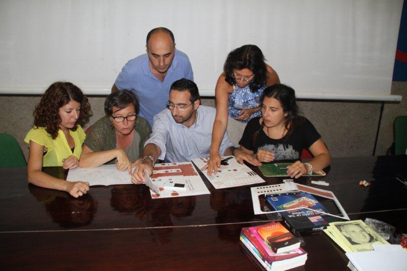 Momenti durante la formazione...