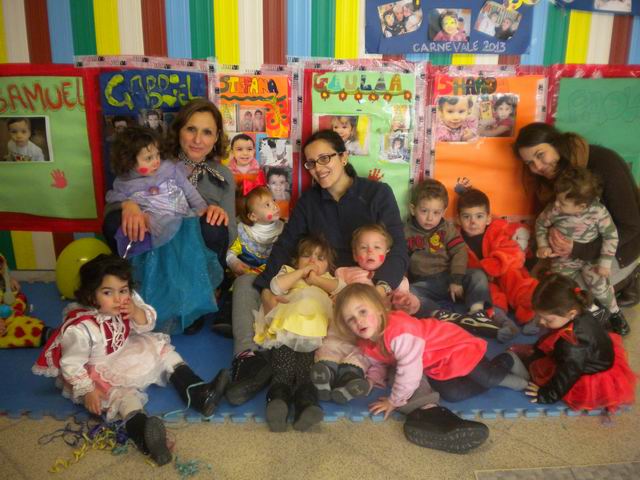 Carnevale progetto Gli Amici di Linus