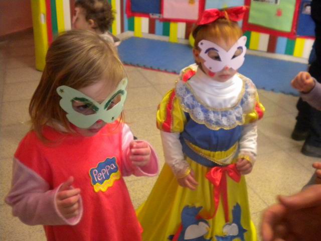 I piccoli del servizio in festa!