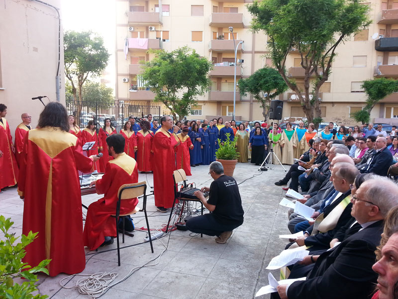 Esibizione del gruppo Gospel