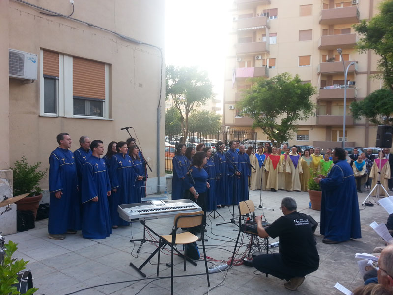 Esibizione del gruppo Gospel
