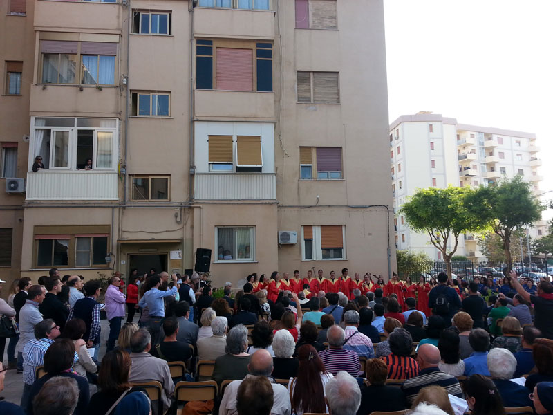 Cori Gospel pronti ad esibirsi