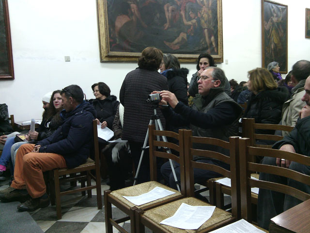 Incontro con la comunit� San Pio di Caccamo
