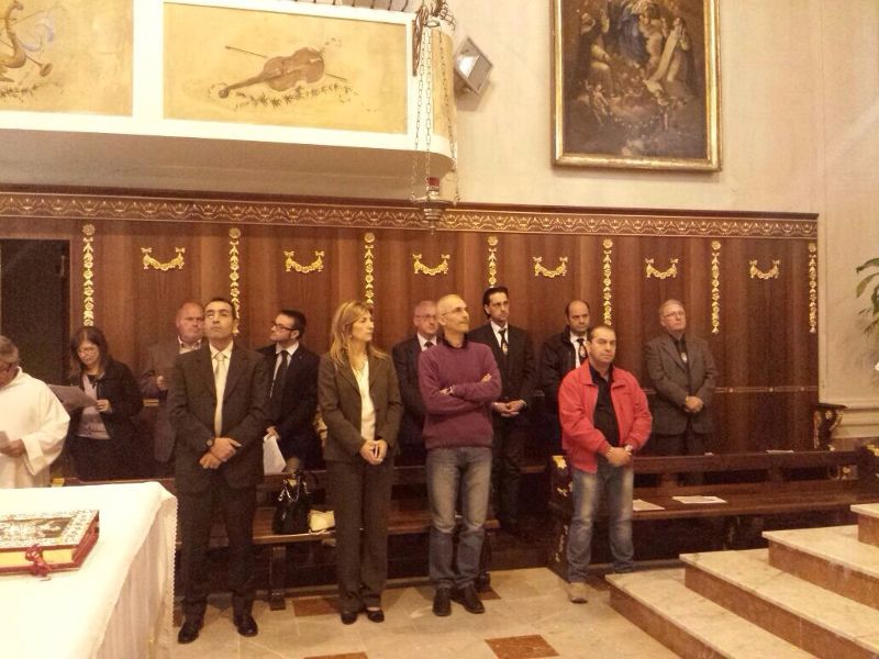 Celebrazione della Santa Messa
