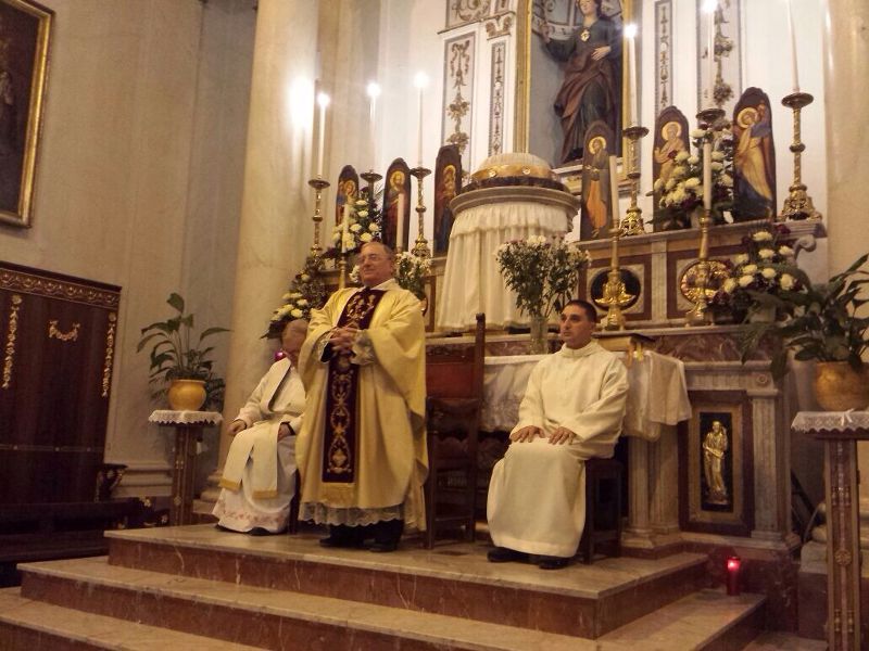 Celebrazione della Santa Messa