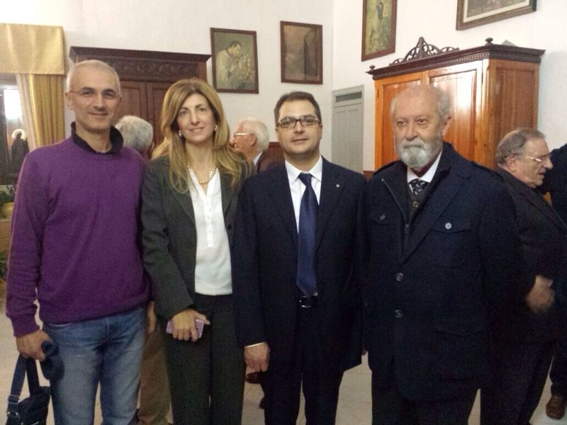 Foto con Maurizio Artale
