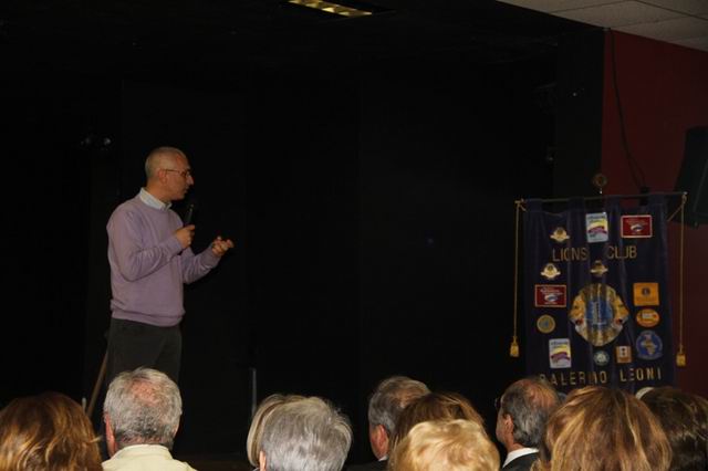 Presentazione e saluti di Maurizio Artale, Presidente del Centro di Accoglienza Padre Nostro