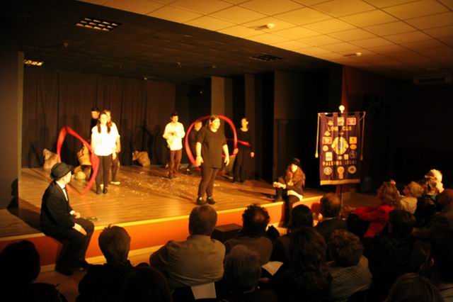 Spettacolo teatrale 'Io non accetto'