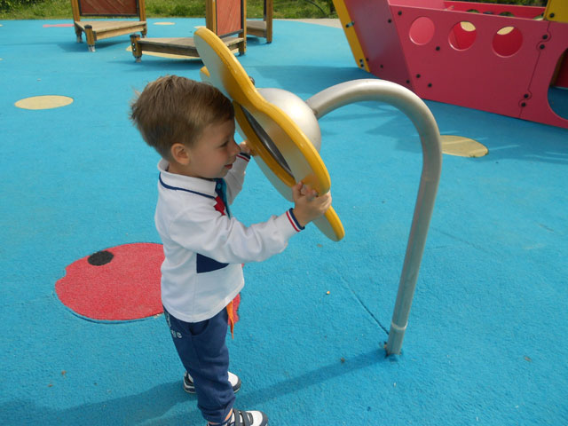 I bambini che giocano...
