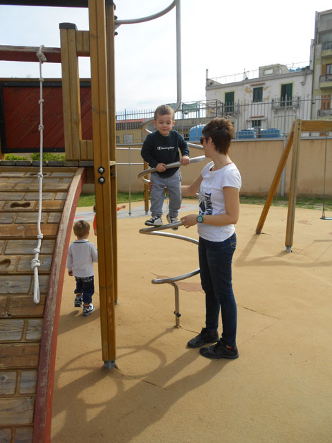 I bambini che giocano...