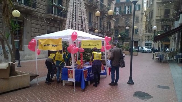 Il nostro gazebo a piazzeta Bagnasco