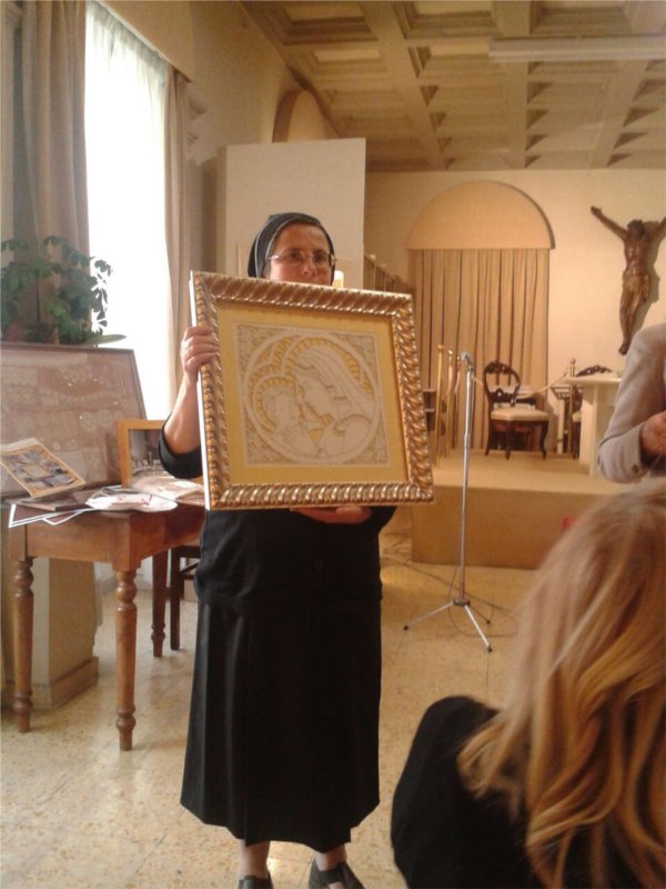 Laboratorio di ricamo di Ronciglione