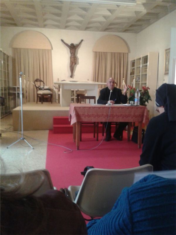 Intervento di Padre Giovanni La Manna sul senso del volontariato