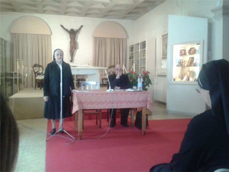 Introduzione della Madre Generale Suor Eliana Massimi