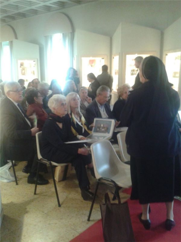 I volontari presenti all'iniziativa