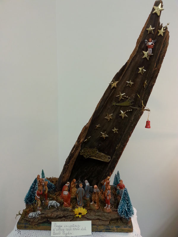 Il presepio del Beato Giuseppe Puglisi