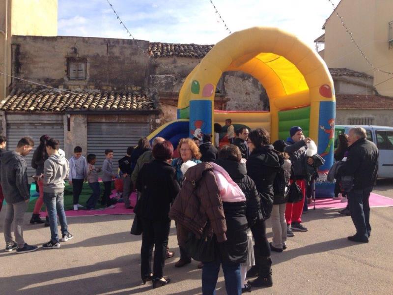 Momenti della festa alla Bandita...