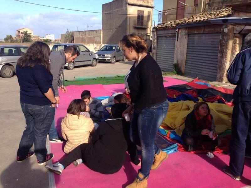 Momenti della festa alla Bandita...