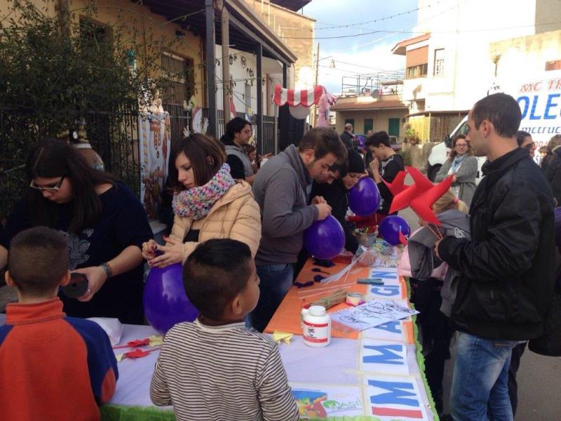 Momenti della festa alla Bandita...