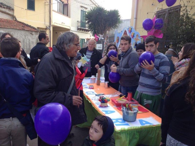 Momenti della festa alla Bandita...