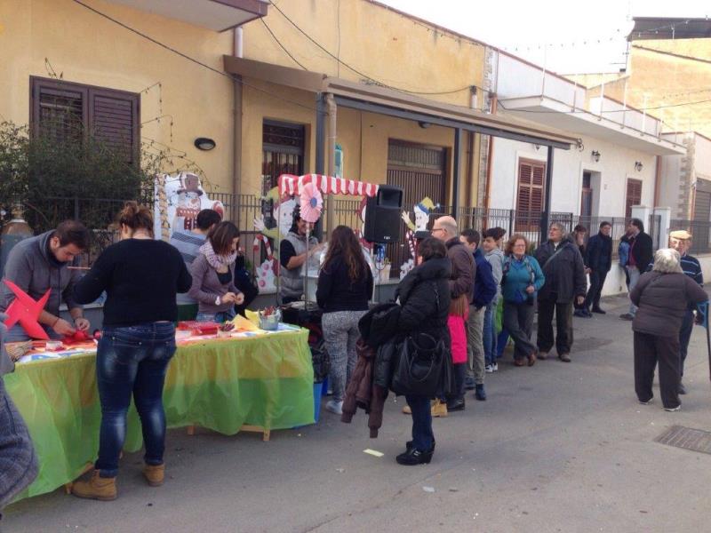 Momenti della festa alla Bandita...