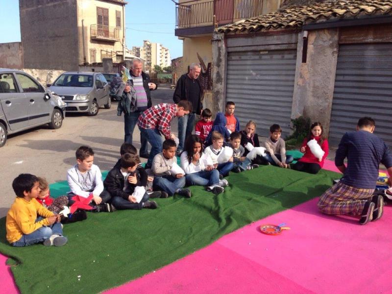 Momenti della festa alla Bandita...